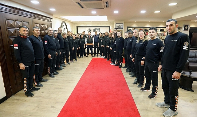 Buca Belediyesi İzmir&#039;de AFAD akreditasyon belgesi alan ilk belediye oldu