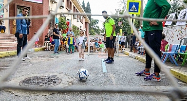 Buca’da dolu dolu “Avrupa Hareketlilik Haftası”