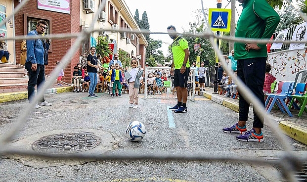 Buca’da dolu dolu “Avrupa Hareketlilik Haftası”