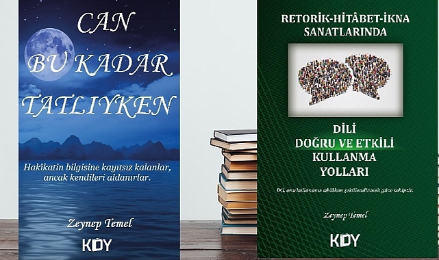 “Can Bu Kadar Tatlıyken’’ Adlı Kitabı Okuyucuyla Buluştu