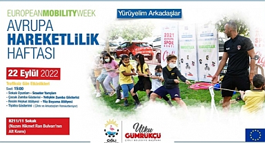Çiğli Avrupa Hareketlilik Haftası’na Hazır