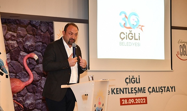 Çiğli “İmar ve Kentleşme Çalıştayı” Büyük bir Katılımla Gerçekleşti