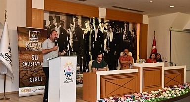 Çiğli Su Çalıştayında Gündem: Gediz'deki Kuraklık ve Su Kirliliği