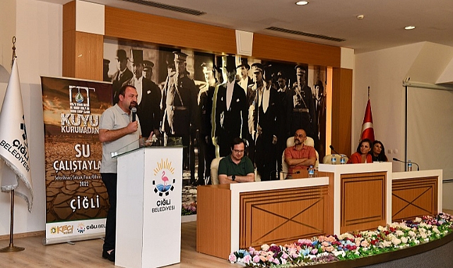 Çiğli Su Çalıştayında Gündem: Gediz'deki Kuraklık ve Su Kirliliği