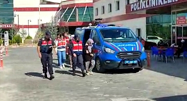 Denizli'de evlerden eşya çaldığı iddia edilen kişi tutuklandı