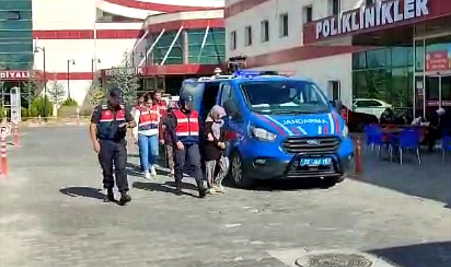 Denizli'de evlerden eşya çaldığı iddia edilen kişi tutuklandı
