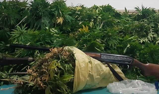 Denizli'deki uyuşturucu operasyonunda 1 şüpheli yakalandı
