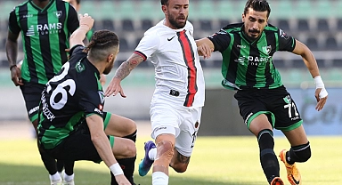 Denizlispor galibiyeti koruyamadı