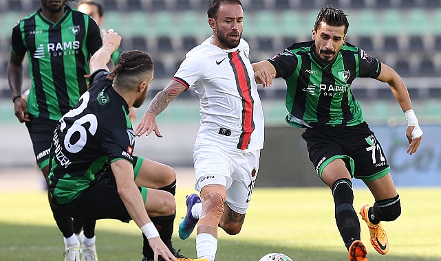 Denizlispor galibiyeti koruyamadı