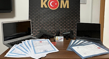 Dolandırıcılık operasyonunda 11 şüpheli yakalandı