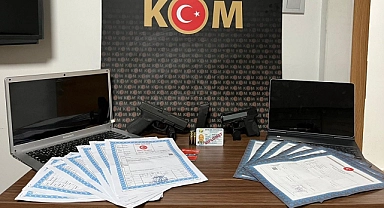 Dolandırıcılık operasyonunda 11 şüpheli yakalandı