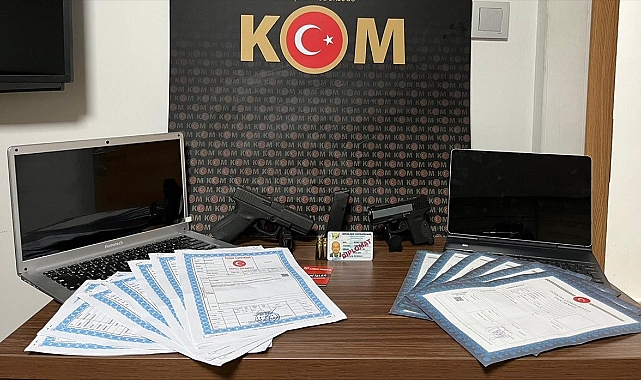 Dolandırıcılık operasyonunda 11 şüpheli yakalandı
