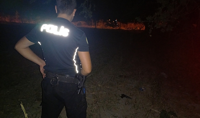 "Dur" ihtarına uymayan motosiklet sürücüsü, kovalamaca sonucu yakalandı