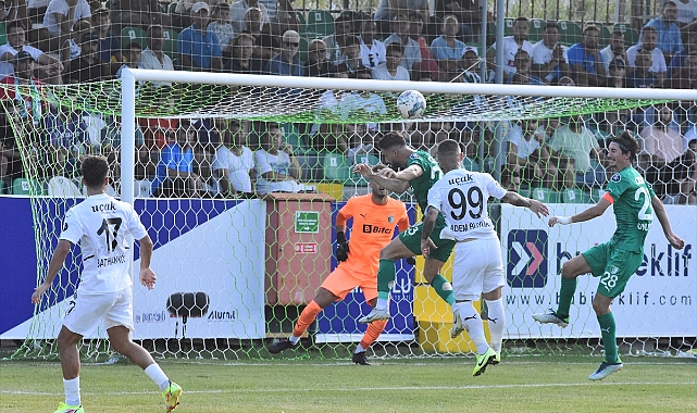 Ege derbisi berabere bitti