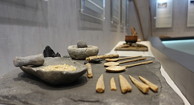 ESBAŞ Gıda Üretim Fabrikası'nda yemek kültürün anlatan sergi alanı kuruldu