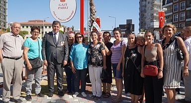 Gazilerin Anısı  Bu Parkta Yaşayacak