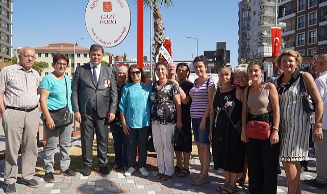 Gazilerin Anısı Bu Parkta Yaşayacak