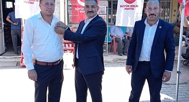 Gelecek Partisi’nden istifa edip BBP’ye katıldılar