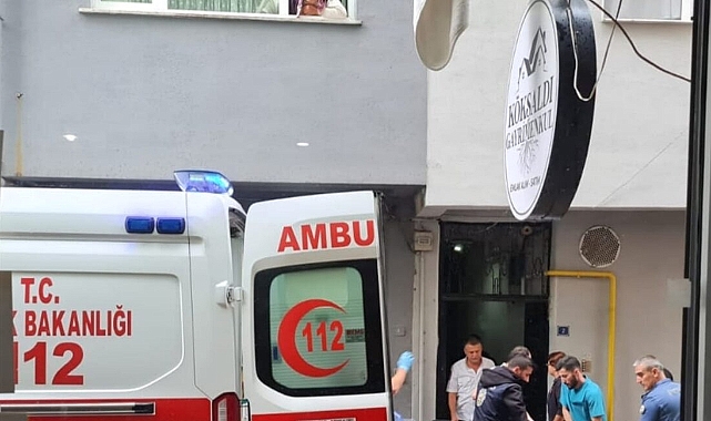 Giresunda dehşet