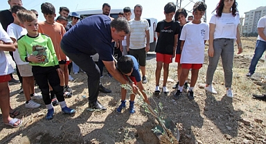 Güneydoğulu çocukların barış fidanları Karşıyaka’da büyüyecek