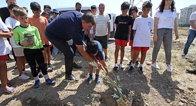 Güneydoğulu çocukların barış fidanları Karşıyaka’da büyüyecek