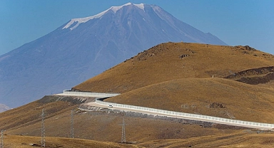 Güvenlik duvarının 64 kilometresi tamamlandı