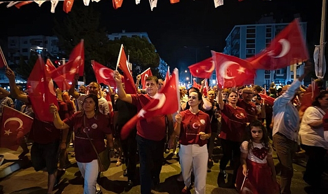 Havada, Karada, Denizde 9 Eylül Şöleni!