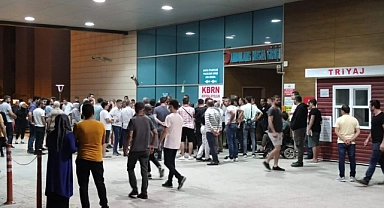 İnegöl'de bir kişi boşandığı kadını öldürüp kendini vurdu