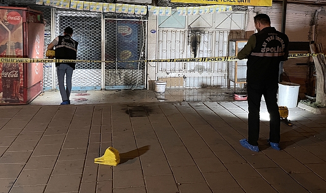 İş yerine 2 defa molotofkokteylli saldırı düzenlendi