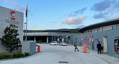 İstanbul'daki TFF binasına silahla ateş açıldı