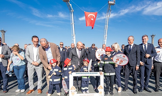 İtfaiye Haftası kutlamaları başladı
