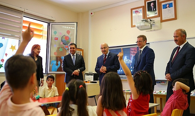 İzmir 2022-2023 Eğitim Öğretim Yılına Hazır
