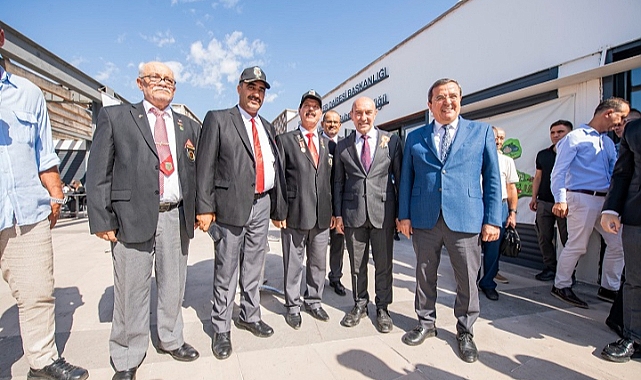 İzmir Büyükşehir Belediyesi'nden şehit yakınları ve gazilere hizmet