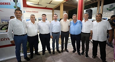 İzmir Enternasyonal Fuarı’nda Menderes’e Yoğun İlgi