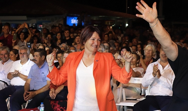 Karaburun ve Mordoğan’da 100’üncü yıla yakışan kurtuluş coşkusu!