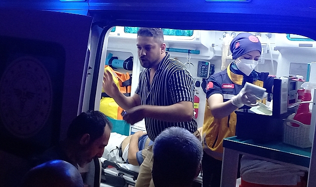 Kardeşini silahla vuran zanlıyı arayan ağabey 2 kişiyi yaraladı