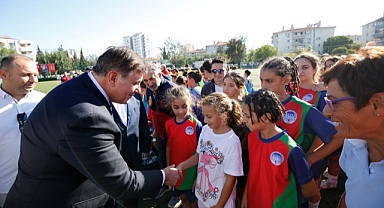Karşıyaka Belediyesi’nden amatör spor kulüplerine destek
