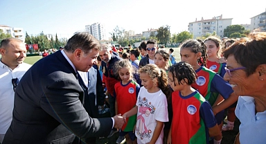 Karşıyaka Belediyesi’nden amatör spor kulüplerine destek