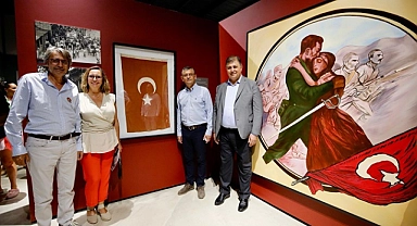Karşıyaka’da Tarihe Işık Tutan Sergi