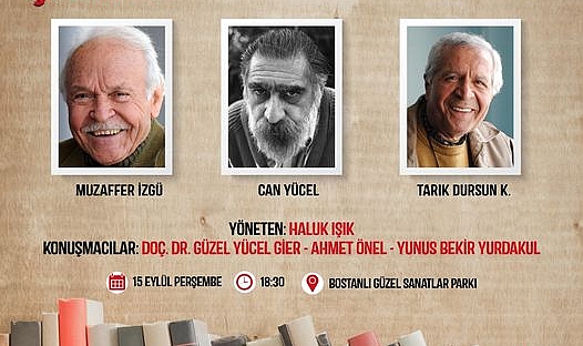 Karşıyaka Edebiyatın Üç Devini Selamlıyor