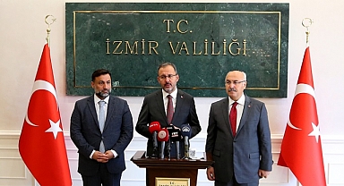 Kasapoğlu, İzmir Gençlik ve Yatırım Değerlendirme Toplantısı'na katıldı