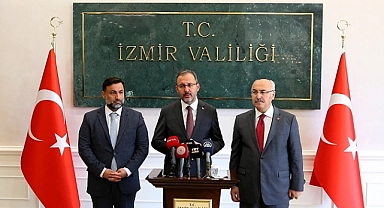 Kasapoğlu, İzmir Gençlik ve Yatırım Değerlendirme Toplantısı'na katıldı