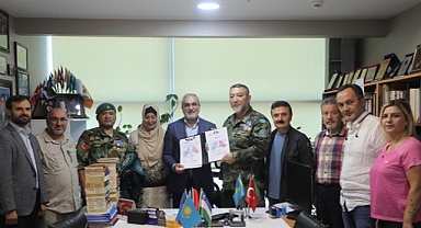 Kazakistan Gaziler Birliği İle Anesiad Ve Savoras İşbirliği Muhtırası İmzaladı