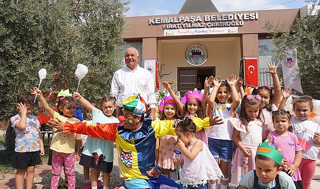 Kemalpaşa Gündüz Bakımevi Hizmete Açıldı