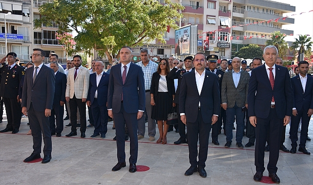 Kemalpaşa'nın düşman işgalinden kurtuluşunun 100. yılı kutlandı