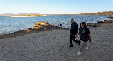 Kılıçdaroğlu, eşi ile sabah yürüyüşü yaptı