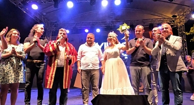 Kınık Hasat Festivali Coşkuyla Başladı