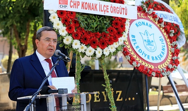 Konak Gültepe’de  9 Eylül’e özel tören