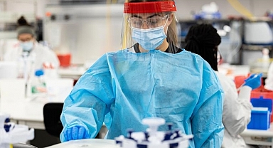 Kovid-19 ve maymun çiçeği vakalarında düşüş