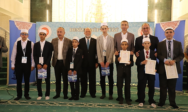 Kur'an-ı Kerim'i Güzel Okuma Yarışması'nda Türkiye finali, Denizli'de yapıldı